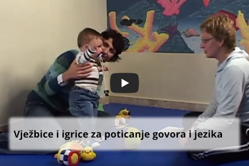Vježbice i igrice za poticanje govora i jezika